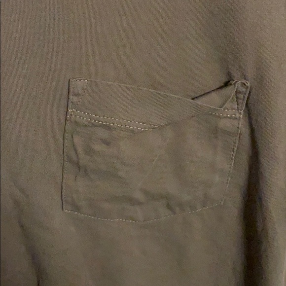 Olive green crop top - Picture 3 of 5